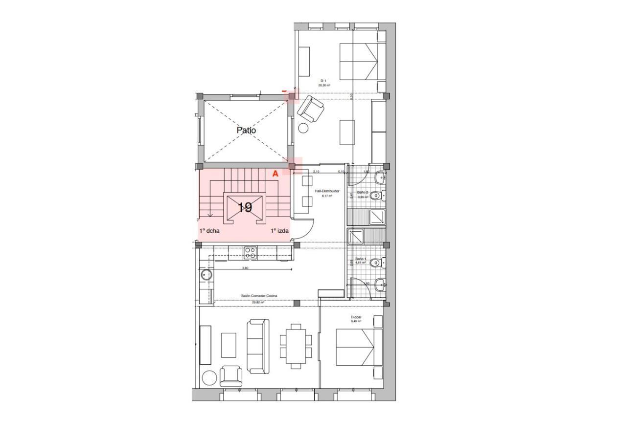 Loft 7Calles, Casco Viejo. Bio Bilbao Eksteriør billede